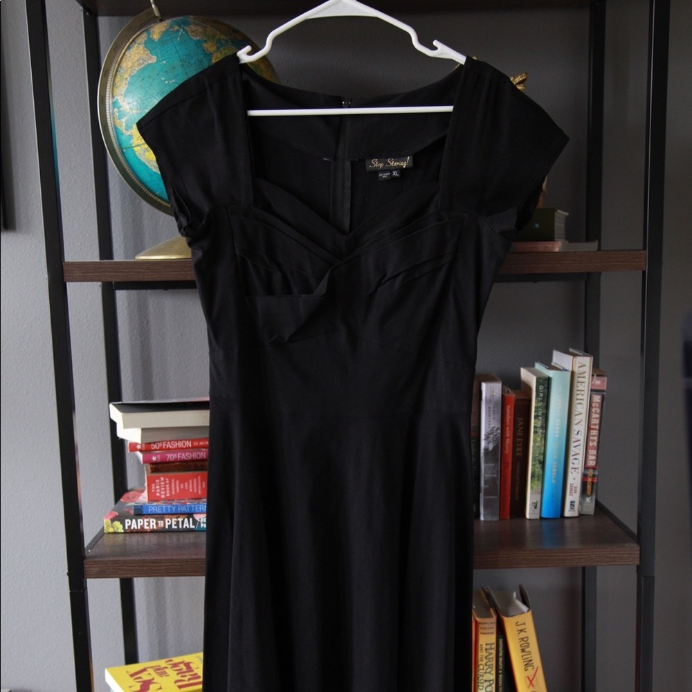 Stop Staring Midi Dress